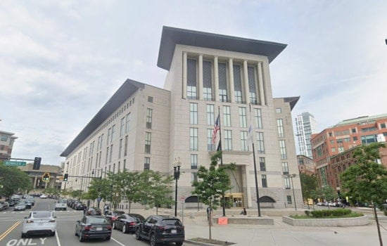 Cuffed Suspect Makes Wild Dash Outside Boston Courthouse As Cops Sprint After Him