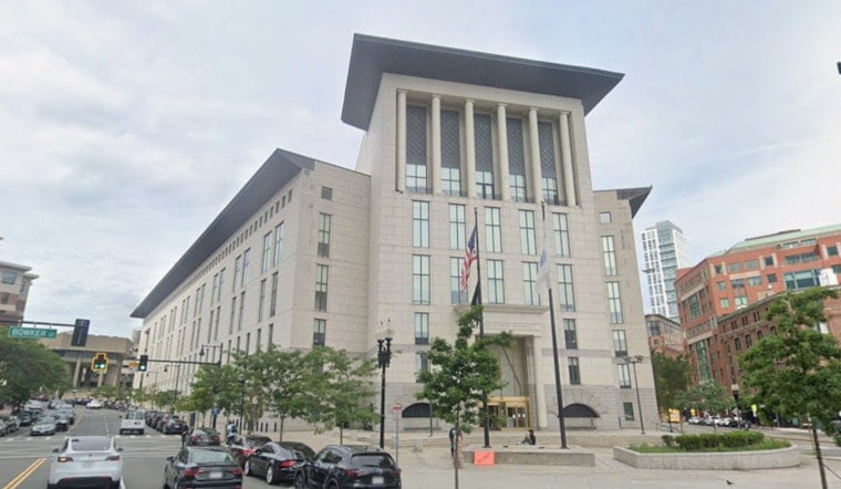 Cuffed Suspect Makes Wild Dash Outside Boston Courthouse As Cops Sprint After Him
