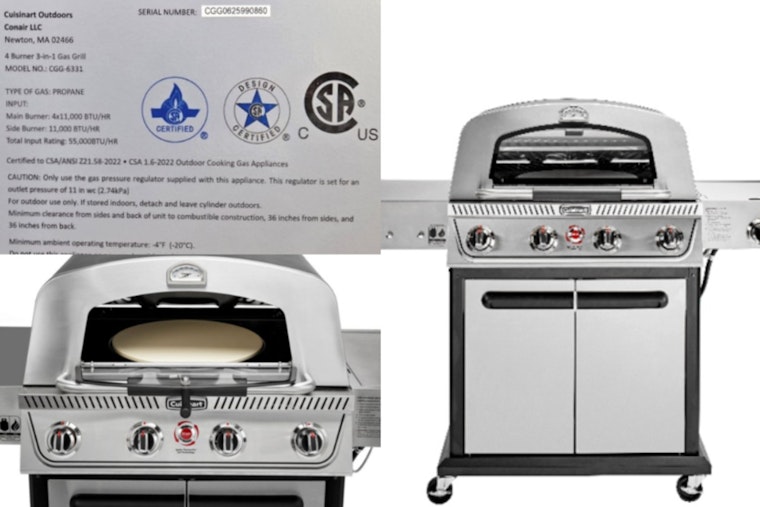 Cuisinart Yanks Propel+ Pizza Grills After Backyard Glass Scares