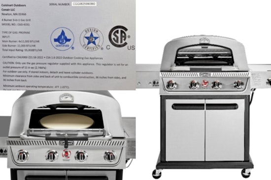 Cuisinart Yanks Propel+ Pizza Grills After Backyard Glass Scares