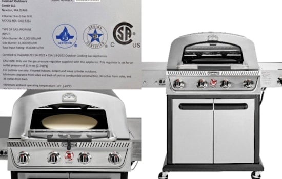 Cuisinart Yanks Propel+ Pizza Grills After Backyard Glass Scares