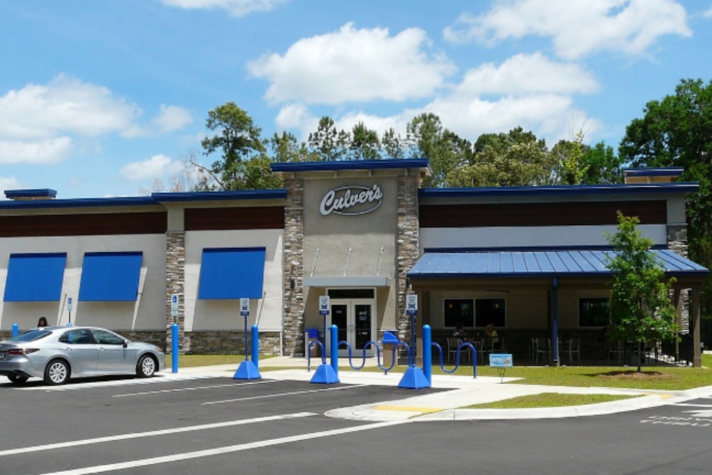 Culver's ButterBurger Blitz Targets Tarpon Springs Strip