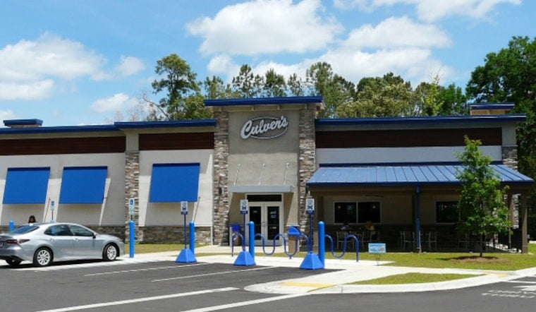 Culver's ButterBurger Blitz Targets Tarpon Springs Strip