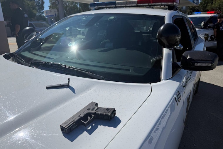 Cupertino Gas Station Showdown Ends With Airsoft Bust