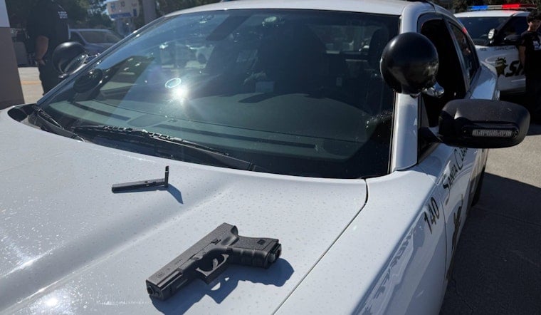 Cupertino Gas Station Showdown Ends With Airsoft Bust