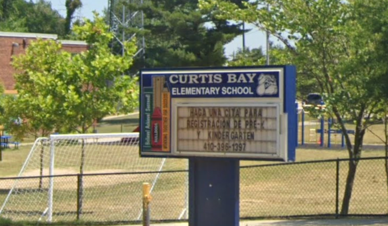 Curtis Bay Break-In Suspect Found On Roof