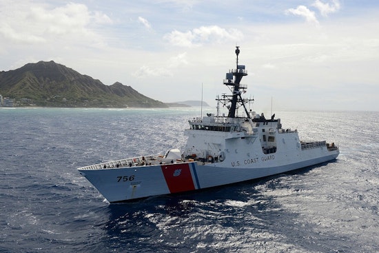 Cutter Kimball Roars Back to Honolulu After 73-Day, 20,000-Mile Drug Bust Run
