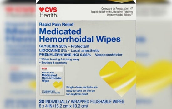 CVS 'Rapid Pain Relief' Wipes Yanked After Feds Flag Child Poisoning Risk
