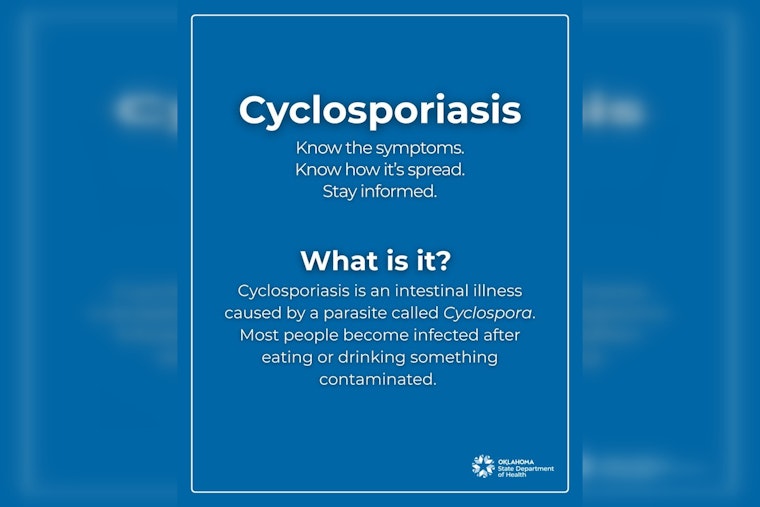Cyclospora Summer Surge Slams Oklahoma