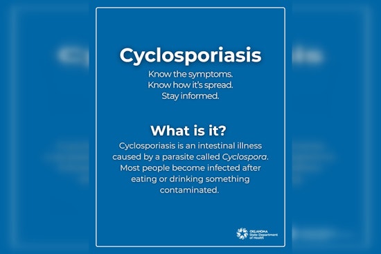 Cyclospora Summer Surge Slams Oklahoma