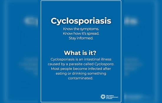 Cyclospora Summer Surge Slams Oklahoma