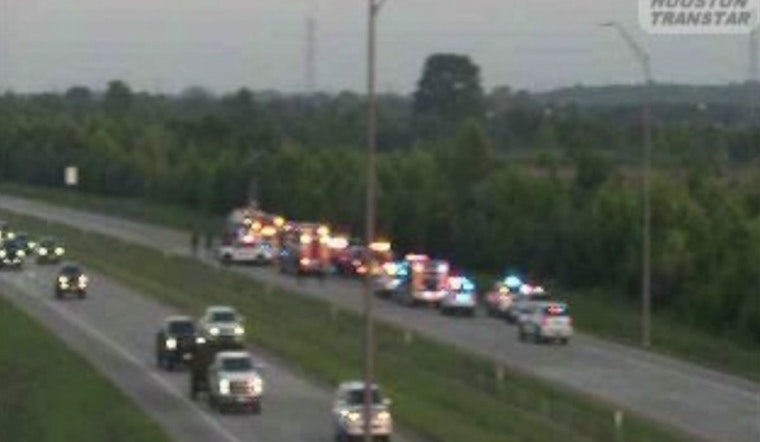 Cypress Commute Crushed As 18-Wheeler Flips On Grand Parkway