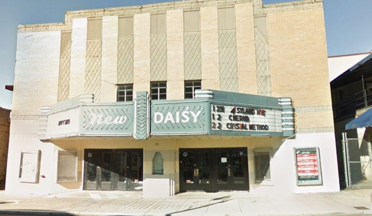 Daisy Theater Renovation Approved After 2025 Fire