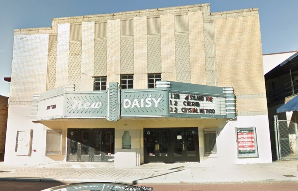 Daisy Theater Renovation Approved After 2025 Fire