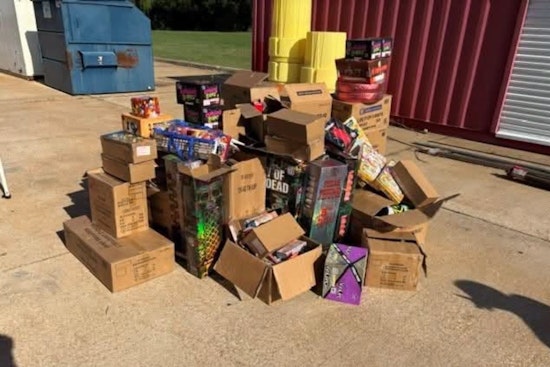 Dallas Cops Bust U-Haul Fireworks Mart in Near-Ton Holiday Haul