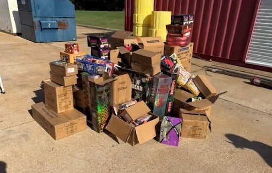Dallas Cops Bust U-Haul Fireworks Mart in Near-Ton Holiday Haul