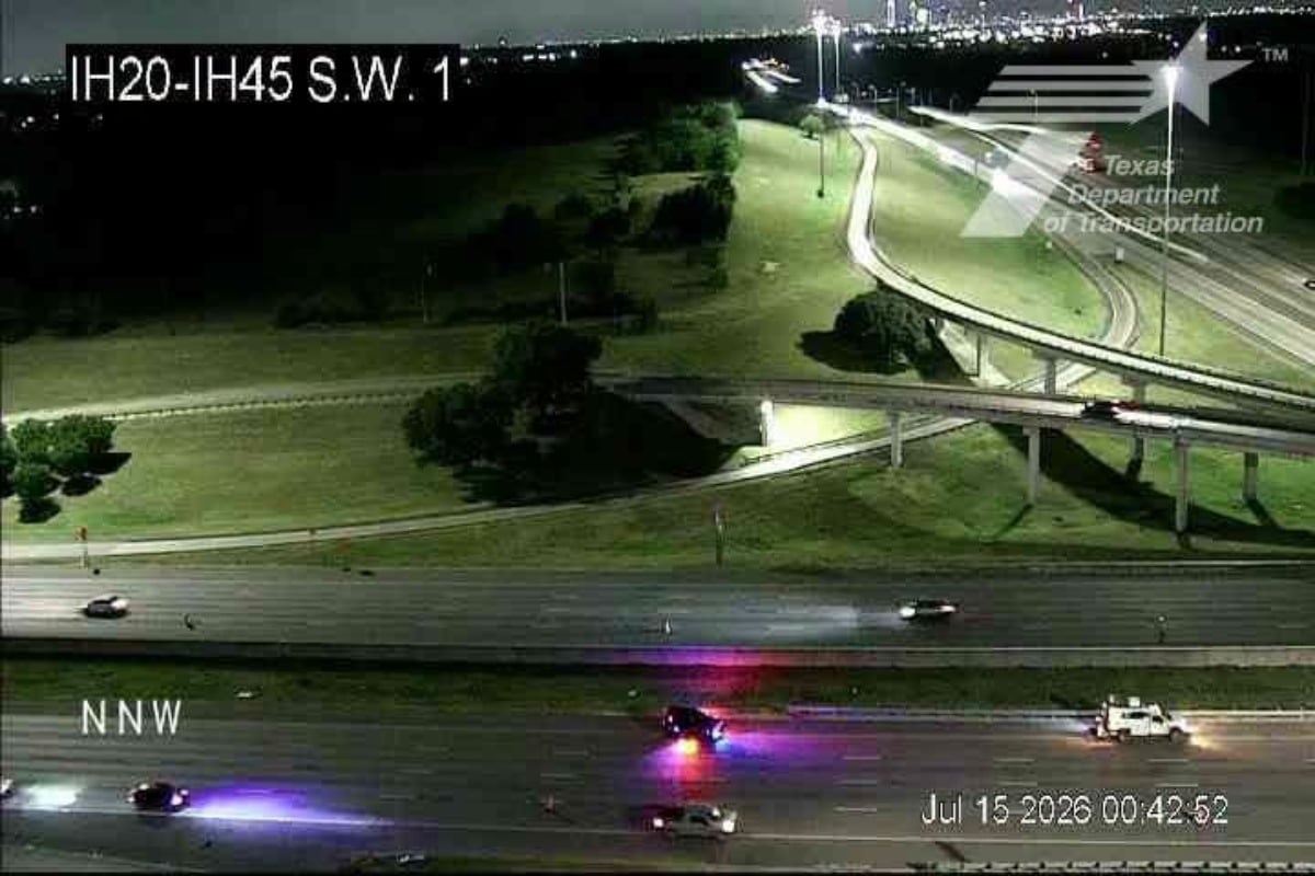 Dallas I-20 Hit-And-Run Kills Person Changing Tire As Suspect Flees Scene