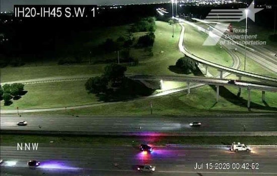 Dallas I-20 Hit-And-Run Kills Person Changing Tire As Suspect Flees Scene