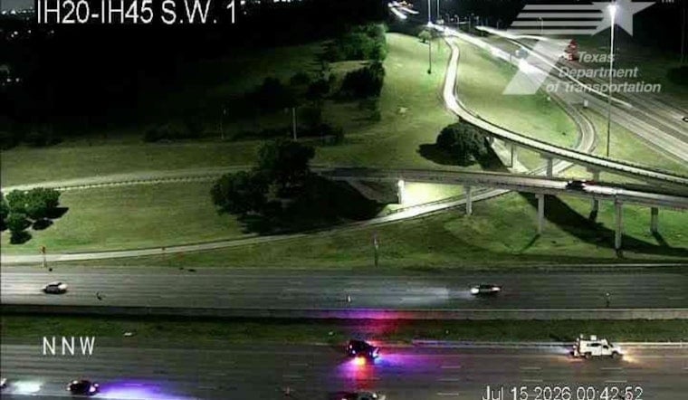 Dallas I-20 Hit-And-Run Kills Person Changing Tire As Suspect Flees Scene