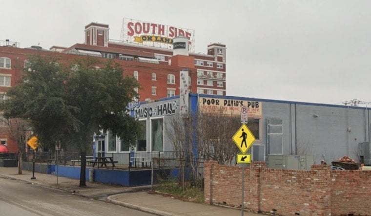 Dallas Icon Poor David's Pub Hands Keys To Founder’s Daughter, Music Marches On