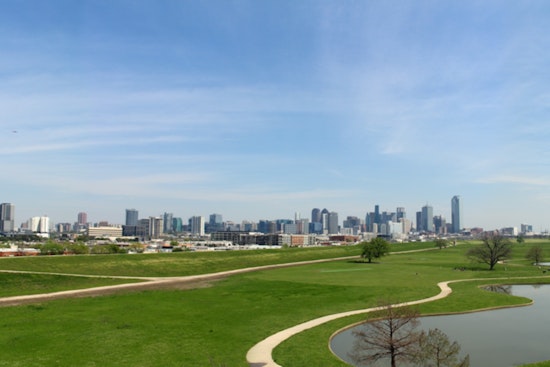 Dallas Sizzles As 100-Degree Heat Parks Over The City