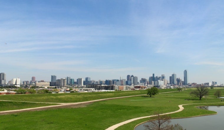 Dallas Sizzles As 100-Degree Heat Parks Over The City
