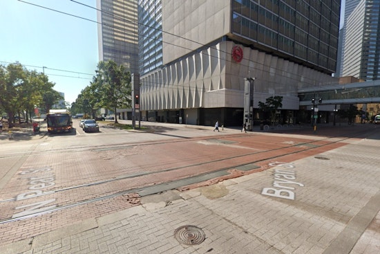 Dallas Truck Blows Red Light, Gets Rocked By DART Train