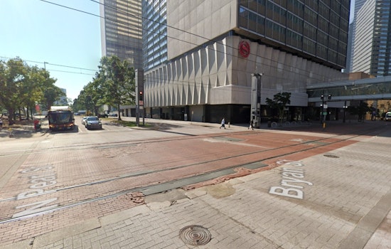 Dallas Truck Blows Red Light, Gets Rocked By DART Train