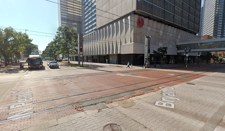 Dallas Truck Blows Red Light, Gets Rocked By DART Train