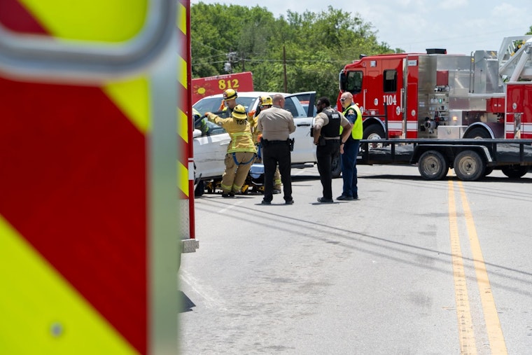 Dangerous Left Turns Turn FM 812 Into Southeast Austin Crash Alley