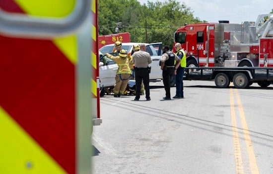 Dangerous Left Turns Turn FM 812 Into Southeast Austin Crash Alley