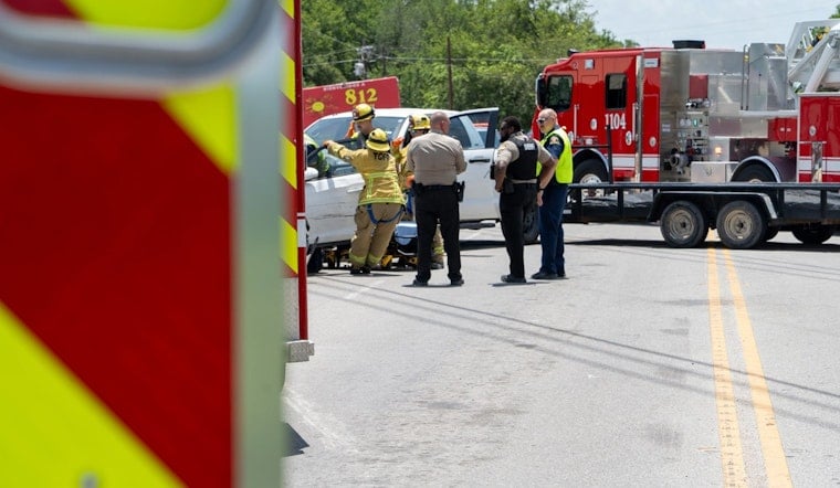 Dangerous Left Turns Turn FM 812 Into Southeast Austin Crash Alley