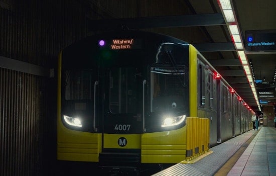 Daredevil Duo Caught Surfing on LA D Line Train Through Wilshire Tunnels