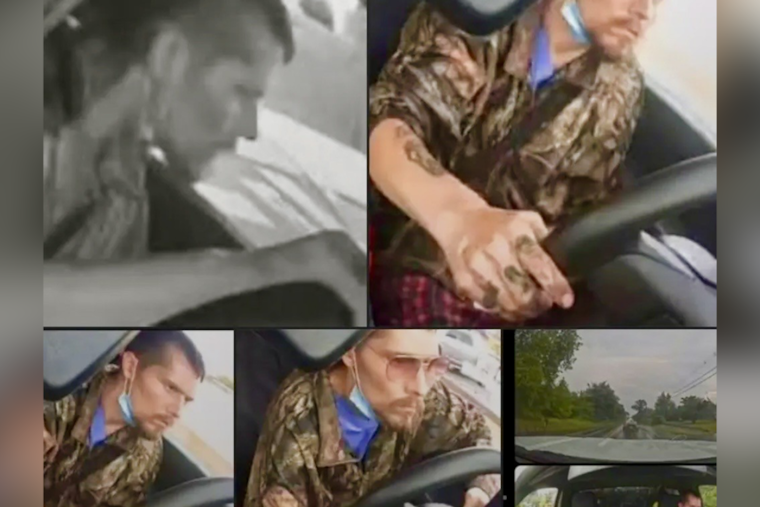 Dash Cam Rats Out Elkton Truck Thief Who Wrecked In Philly