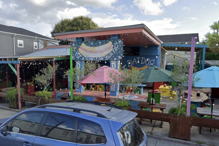 Dat Dog Guts Original Freret Hot Dog Hub For Big Summer Comeback