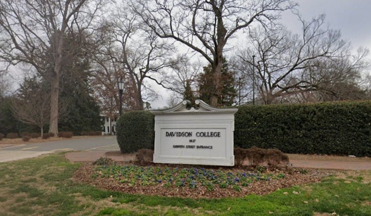 Davidson College Drops Tuition Bombshell For Families Under $175,000