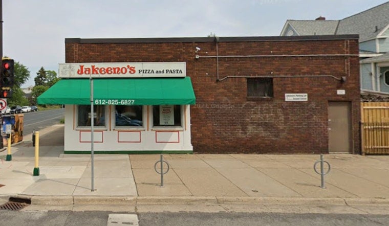 Dawn Blaze Rips Roof Of South Minneapolis Pizza Icon Jakeeno’s
