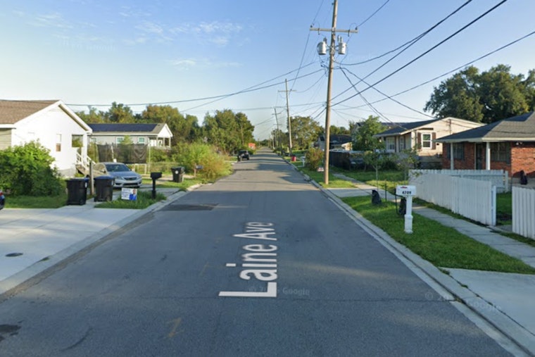 Dawn Gunfire Turns Laine Avenue Into Plum Orchard Crime Scene