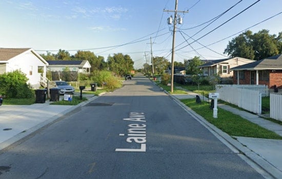 Dawn Gunfire Turns Laine Avenue Into Plum Orchard Crime Scene
