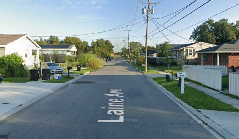 Dawn Gunfire Turns Laine Avenue Into Plum Orchard Crime Scene