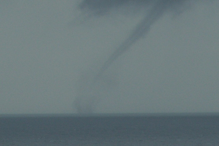Dawn Waterspout Wows Miami Beach as Weather Pros Jump In