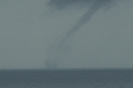 Dawn Waterspout Wows Miami Beach as Weather Pros Jump In