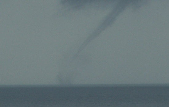 Dawn Waterspout Wows Miami Beach as Weather Pros Jump In