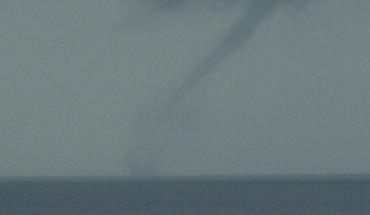 Dawn Waterspout Wows Miami Beach as Weather Pros Jump In