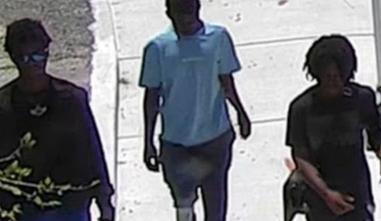 Daylight Shooting On Selber Court: St. Louis Cops Seek Help To Name Mystery Trio