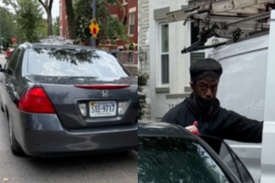 Daytime Car Crook Shatters Calm On Northeast D.C. Block