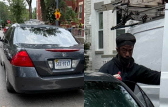 Daytime Car Crook Shatters Calm On Northeast D.C. Block