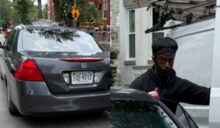 Daytime Car Crook Shatters Calm On Northeast D.C. Block