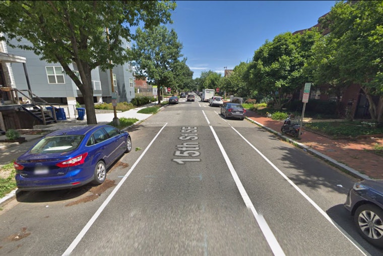 DC Cops Shut Down 15th Street SE After Shooting Near V Street
