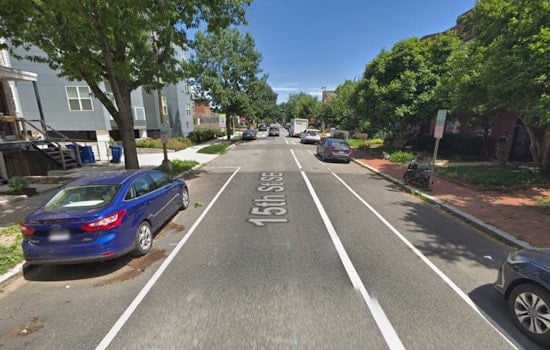 DC Cops Shut Down 15th Street SE After Shooting Near V Street